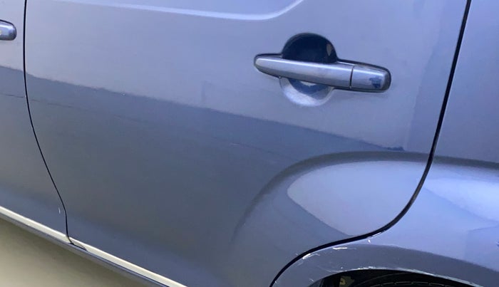 2021 Maruti IGNIS SIGMA 1.2, Petrol, Manual, 11,171 km, Rear left door - Minor scratches