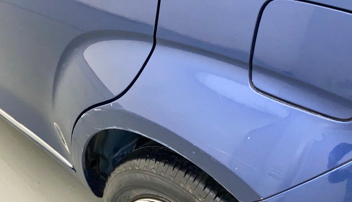 2021 Maruti IGNIS SIGMA 1.2, Petrol, Manual, 11,171 km, Left quarter panel - Minor scratches