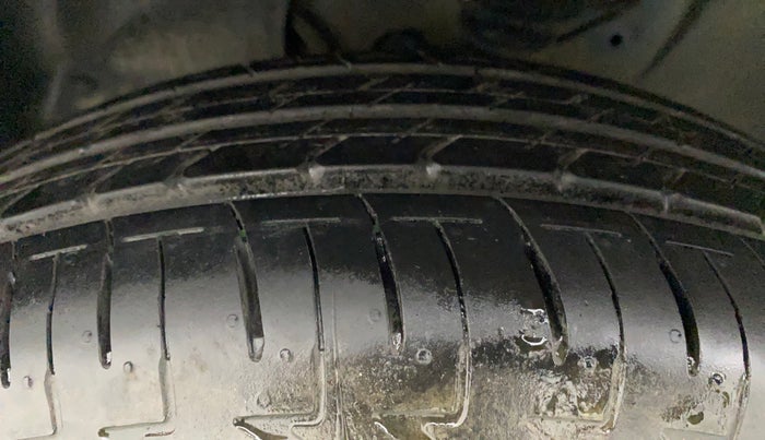 2021 Maruti IGNIS SIGMA 1.2, Petrol, Manual, 11,171 km, Left Front Tyre Tread