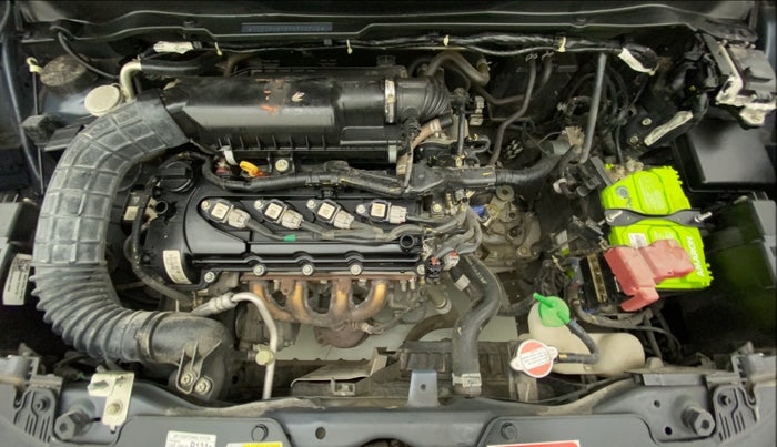 2021 Maruti IGNIS SIGMA 1.2, Petrol, Manual, 11,171 km, Open Bonet
