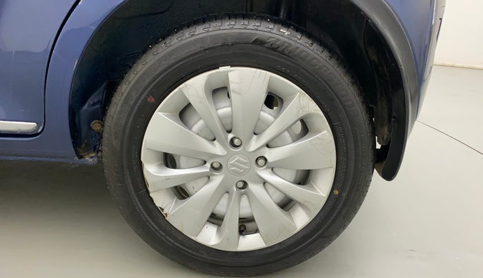 2021 Maruti IGNIS SIGMA 1.2, Petrol, Manual, 11,171 km, Left Rear Wheel