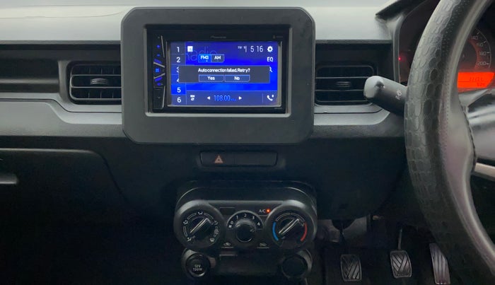 2021 Maruti IGNIS SIGMA 1.2, Petrol, Manual, 11,171 km, Air Conditioner