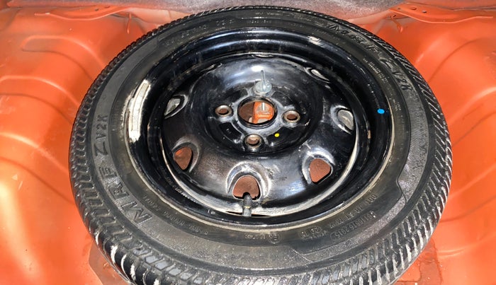 2015 Maruti Alto K10 VXI, Petrol, Manual, 32,364 km, Spare Tyre