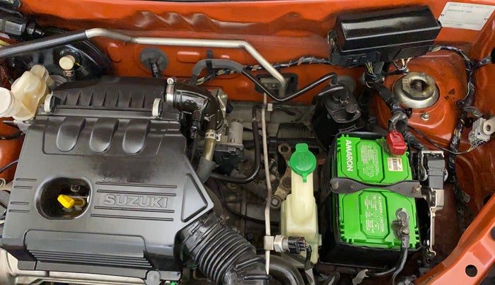 2015 Maruti Alto K10 VXI, Petrol, Manual, 32,364 km, Engine View - Left