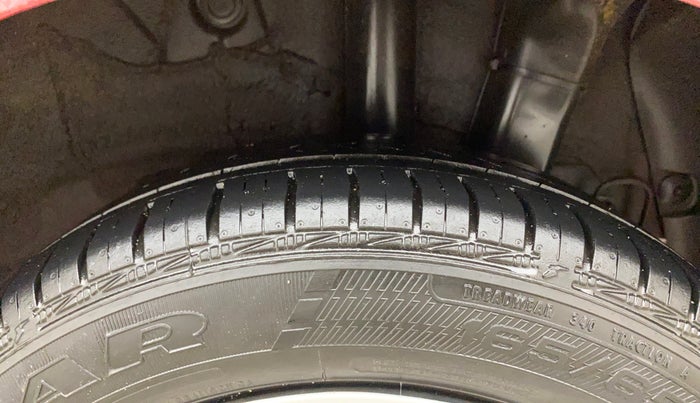 2015 Hyundai Grand i10 SPORTZ 1.2 KAPPA VTVT, Petrol, Manual, 56,866 km, Left Rear Tyre Tread