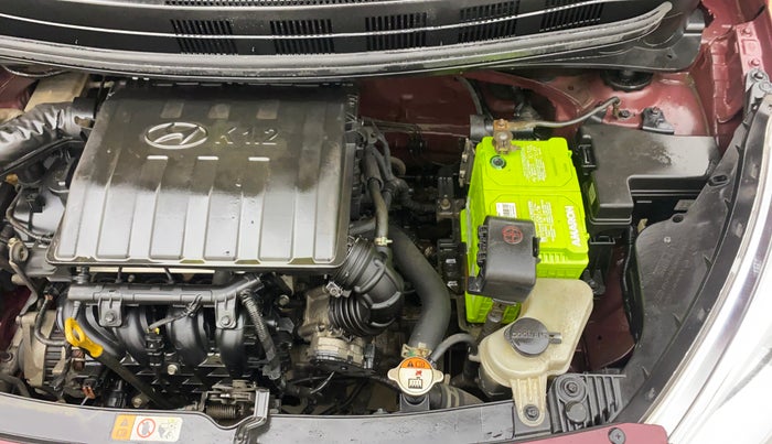 2015 Hyundai Grand i10 SPORTZ 1.2 KAPPA VTVT, Petrol, Manual, 56,866 km, Engine View - Left