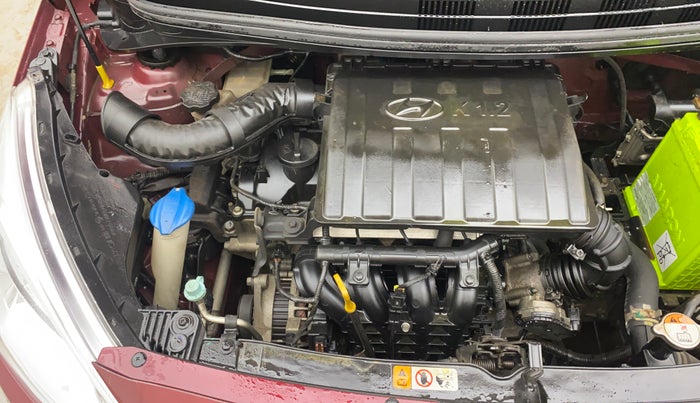 2015 Hyundai Grand i10 SPORTZ 1.2 KAPPA VTVT, Petrol, Manual, 56,866 km, Engine View - Right