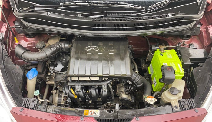 2015 Hyundai Grand i10 SPORTZ 1.2 KAPPA VTVT, Petrol, Manual, 56,866 km, Engine View