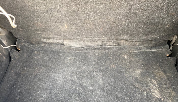 2022 Maruti S PRESSO VXI+, Petrol, Manual, 44,409 km, Boot Inside