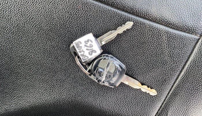 2022 Maruti S PRESSO VXI+, Petrol, Manual, 44,409 km, Key Close Up