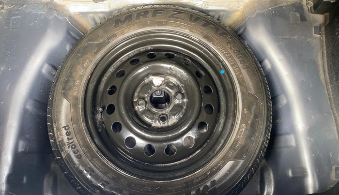 2022 Maruti S PRESSO VXI+, Petrol, Manual, 44,409 km, Spare Tyre