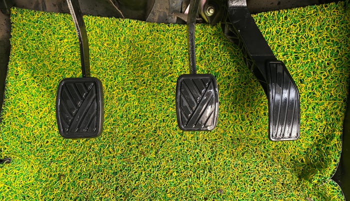 2022 Maruti S PRESSO VXI+, Petrol, Manual, 44,409 km, Pedals