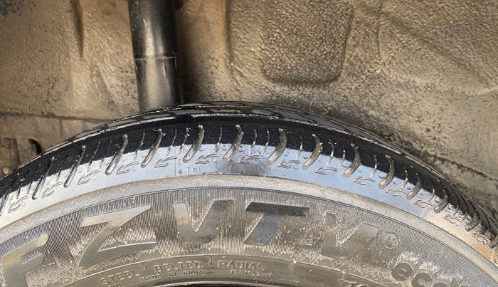 2022 Maruti S PRESSO VXI+, Petrol, Manual, 44,409 km, Right Rear Tyre Tread