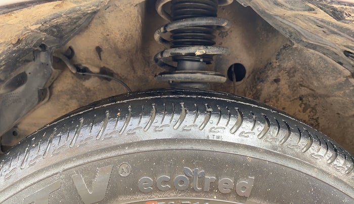 2022 Maruti S PRESSO VXI+, Petrol, Manual, 44,409 km, Left Front Tyre Tread