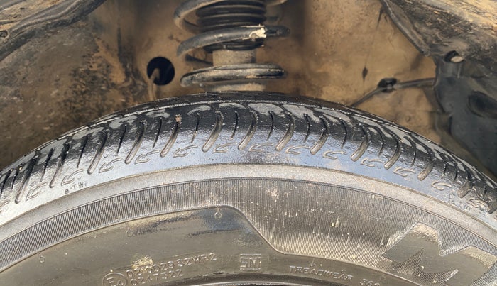 2022 Maruti S PRESSO VXI+, Petrol, Manual, 44,409 km, Right Front Tyre Tread