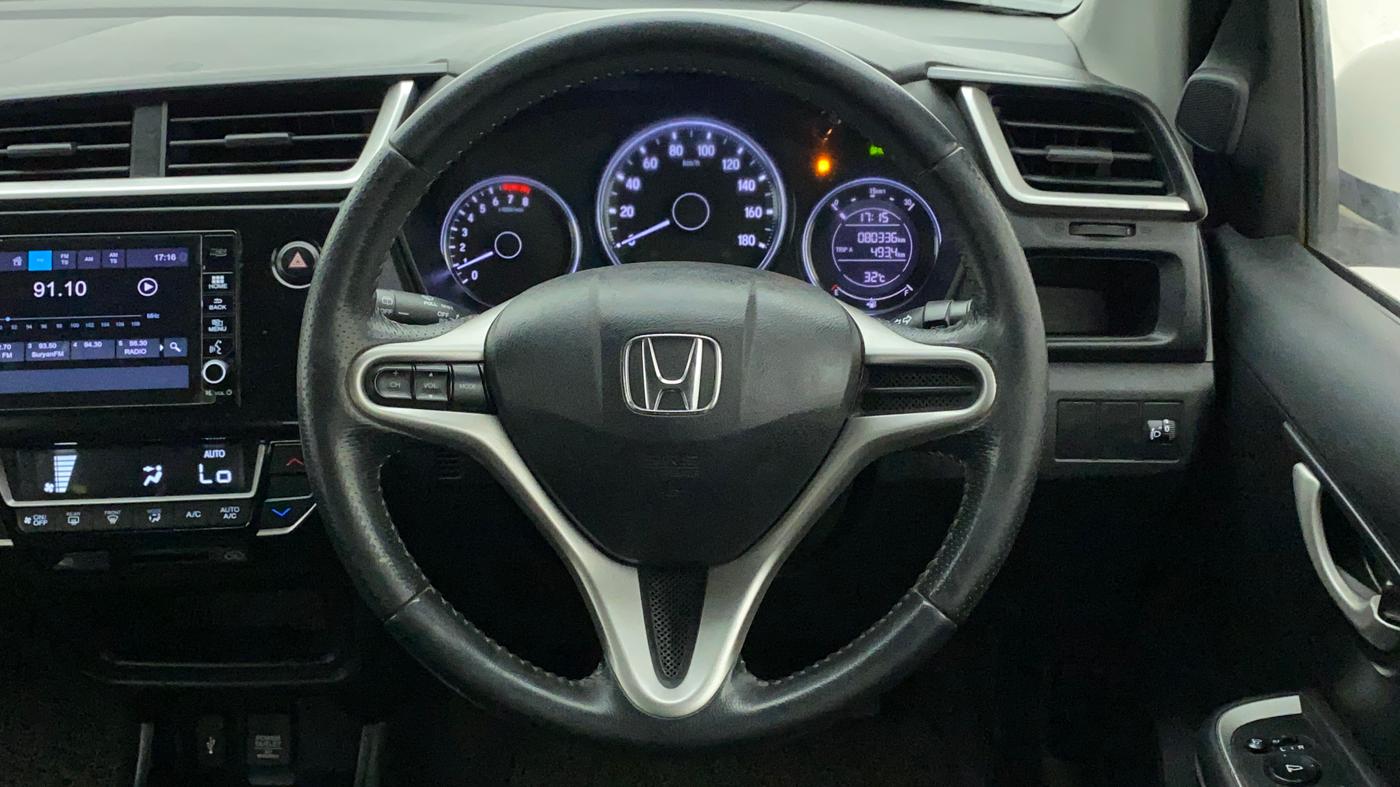 2018 Honda BR-V 1.5L I-VTEC VX, Petrol, Manual, 80,336 km, Steering Wheel Close Up