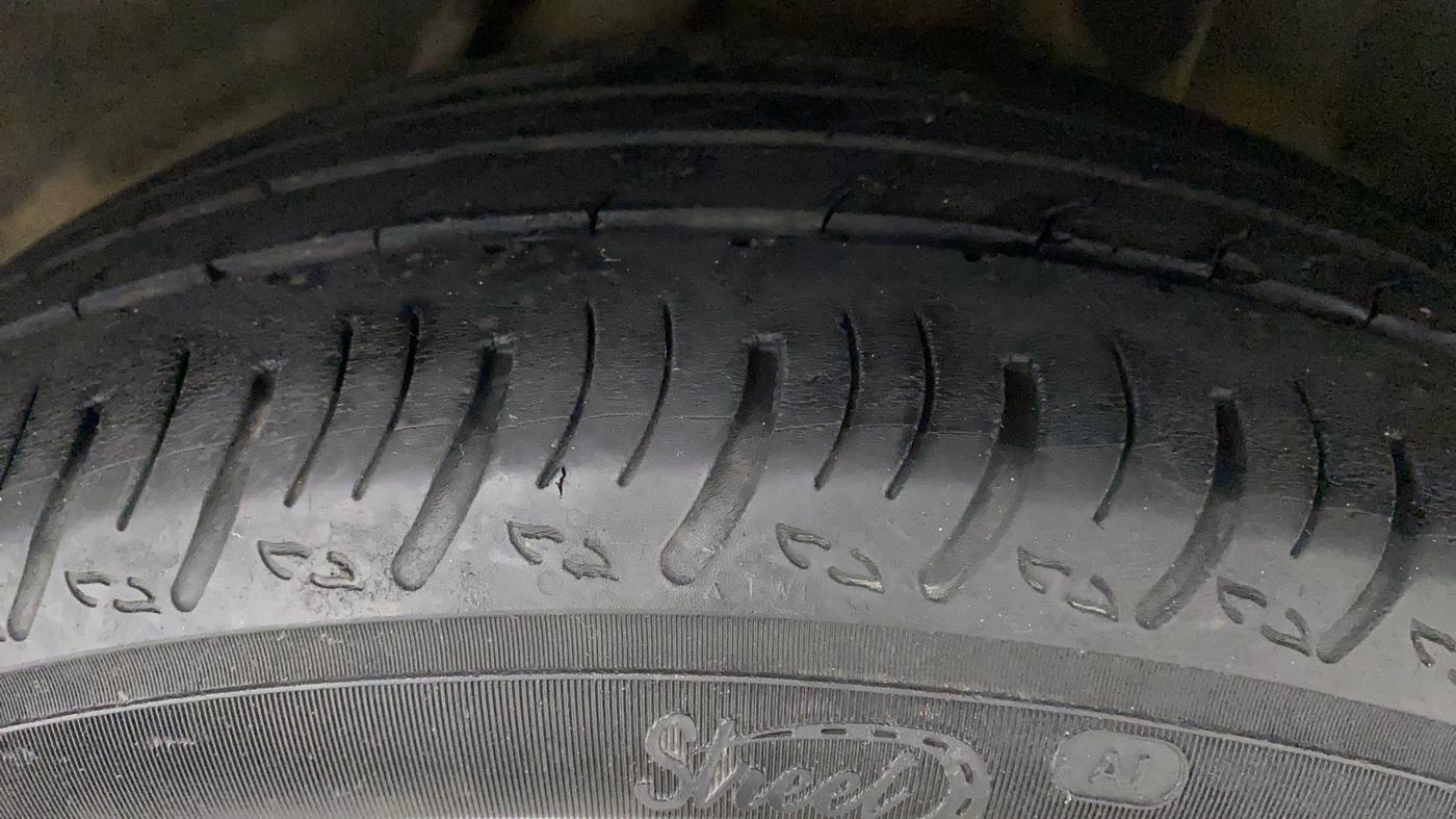 2018 Honda BR-V 1.5L I-VTEC VX, Petrol, Manual, 80,336 km, Left Rear Tyre Tread