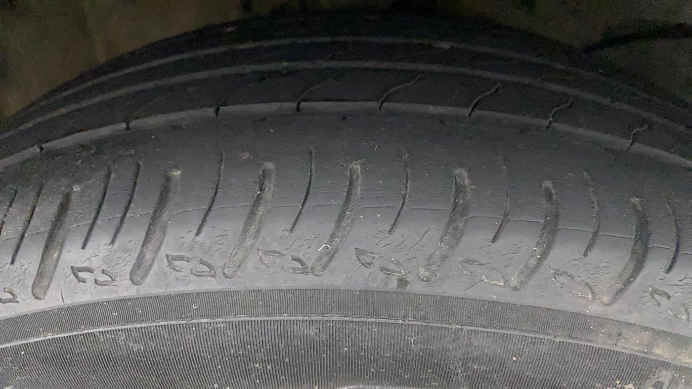 2018 Honda BR-V 1.5L I-VTEC VX, Petrol, Manual, 80,336 km, Right Front Tyre Tread