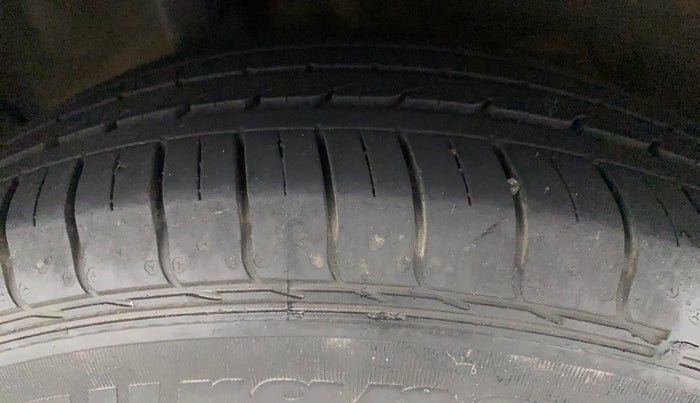 2018 Honda BR-V 1.5L I-VTEC VX, Petrol, Manual, 80,336 km, Right Rear Tyre Tread