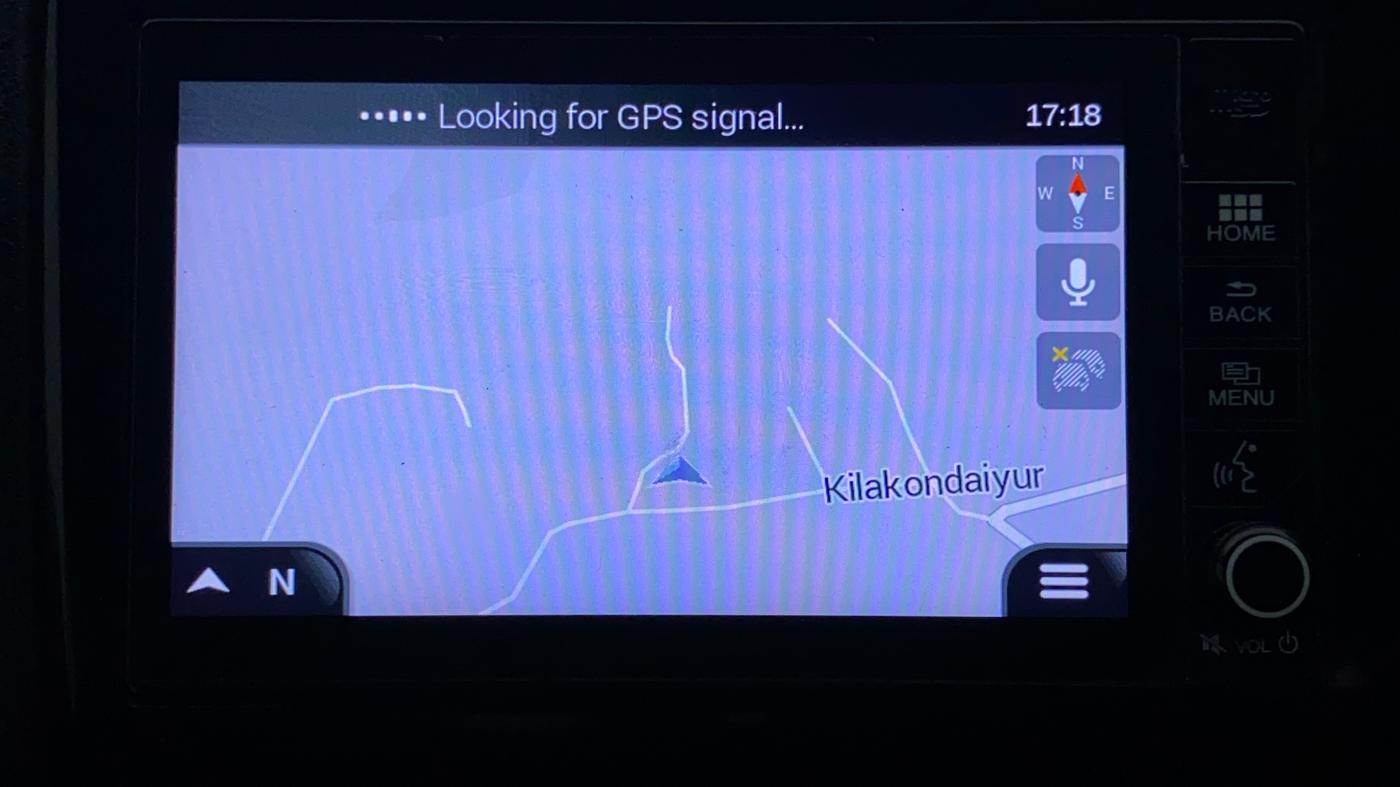 2018 Honda BR-V 1.5L I-VTEC VX, Petrol, Manual, 80,336 km, Navigation System