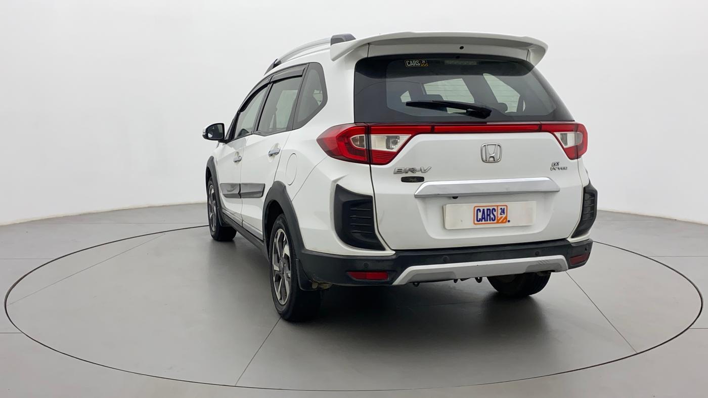 2018 Honda BR-V 1.5L I-VTEC VX, Petrol, Manual, 80,336 km, Left Back Diagonal