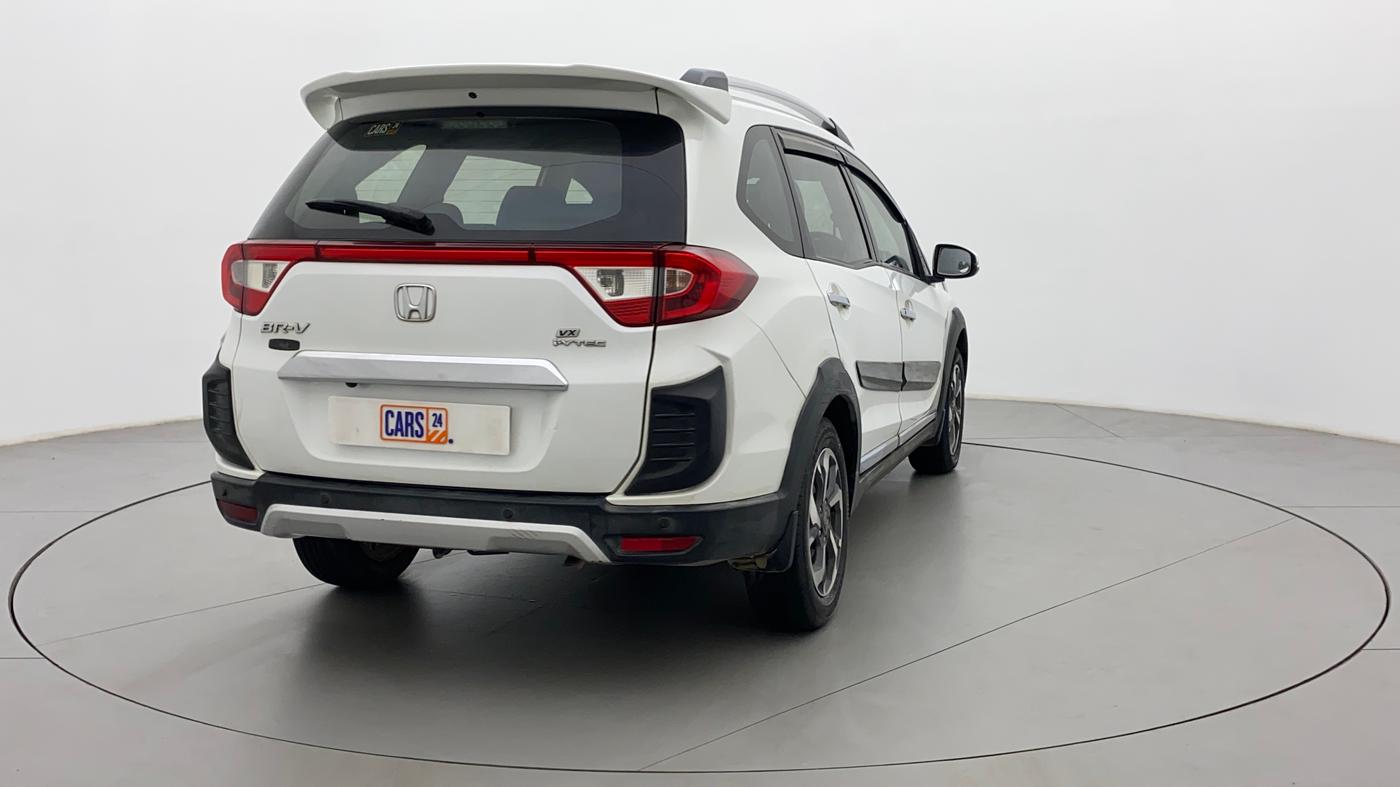 2018 Honda BR-V 1.5L I-VTEC VX, Petrol, Manual, 80,336 km, Right Back Diagonal