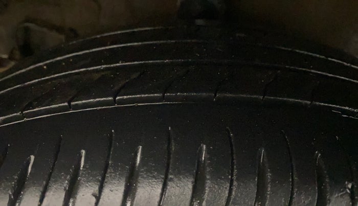 2024 KIA SONET HTK 1.5 DIESEL MT, Diesel, Manual, 34,574 km, Right Rear Tyre Tread