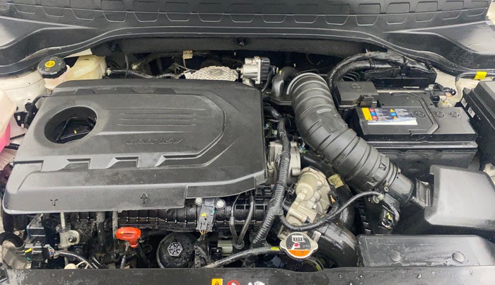 2024 KIA SONET HTK 1.5 DIESEL MT, Diesel, Manual, 34,574 km, Engine View