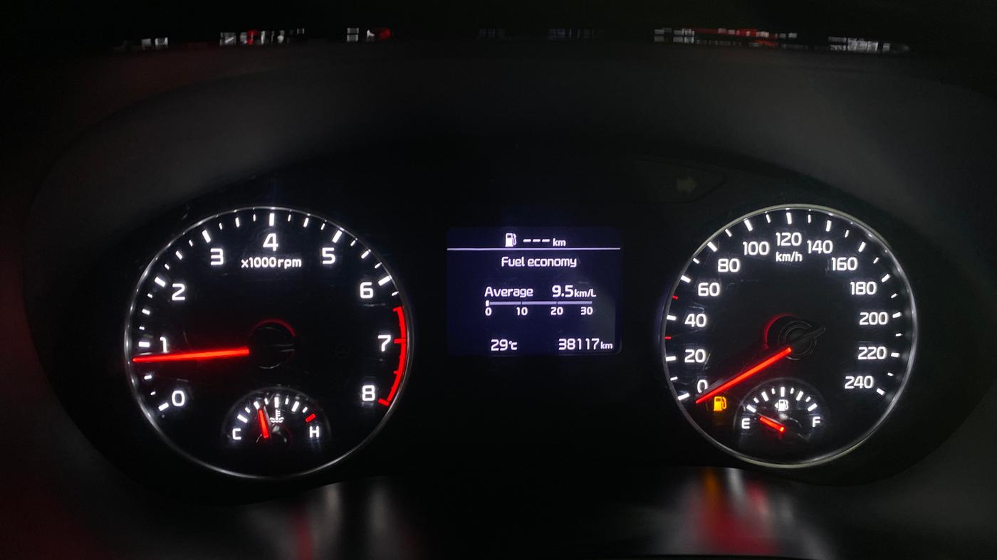 2020 KIA SELTOS HTK 1.5 PETROL, Petrol, Manual, 38,099 km, Odometer Image