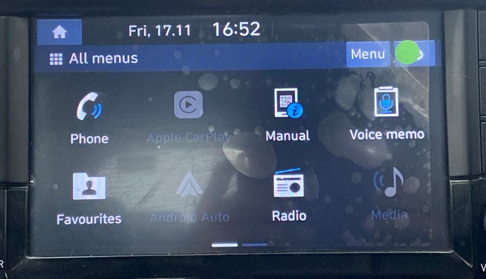 2019 Hyundai GRAND I10 NIOS SPORTZ AMT 1.2 KAPPA VTVT, Petrol, Automatic, 18,602 km, Apple CarPlay and Android Auto