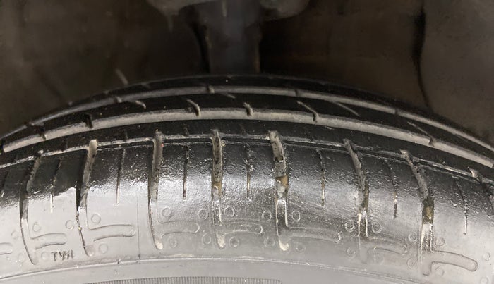 2019 Hyundai GRAND I10 NIOS SPORTZ AMT 1.2 KAPPA VTVT, Petrol, Automatic, 18,602 km, Right Front Tyre Tread