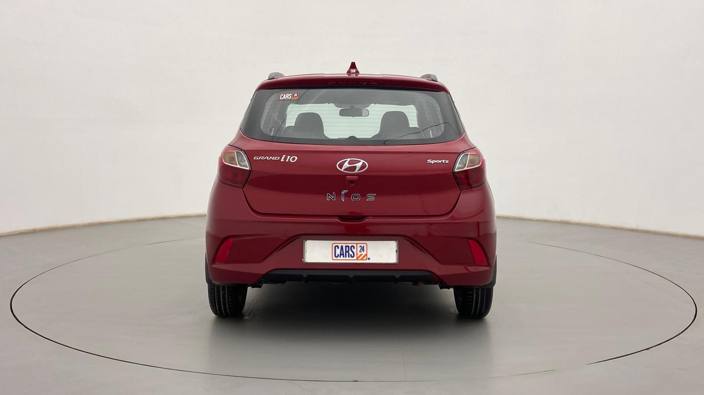 2019 Hyundai GRAND I10 NIOS SPORTZ AMT 1.2 KAPPA VTVT, Petrol, Automatic, 18,602 km, Back/Rear