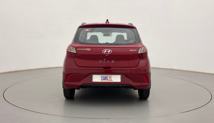 2019 Hyundai GRAND I10 NIOS SPORTZ AMT 1.2 KAPPA VTVT, Petrol, Automatic, 18,602 km, Back/Rear
