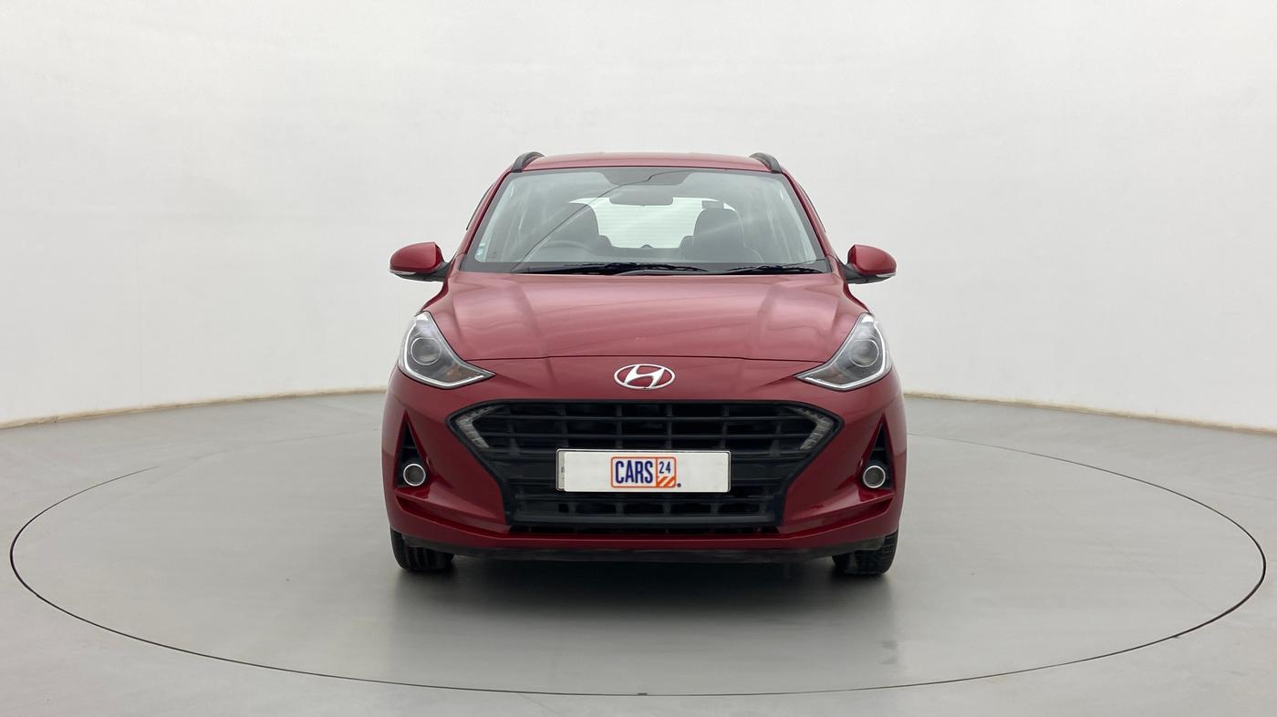 2019 Hyundai GRAND I10 NIOS SPORTZ AMT 1.2 KAPPA VTVT, Petrol, Automatic, 18,602 km, Front