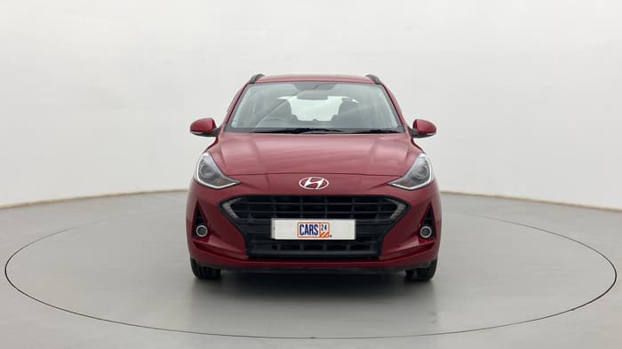 2019 Hyundai GRAND I10 NIOS SPORTZ AMT 1.2 KAPPA VTVT, Petrol, Automatic, 18,602 km, Front