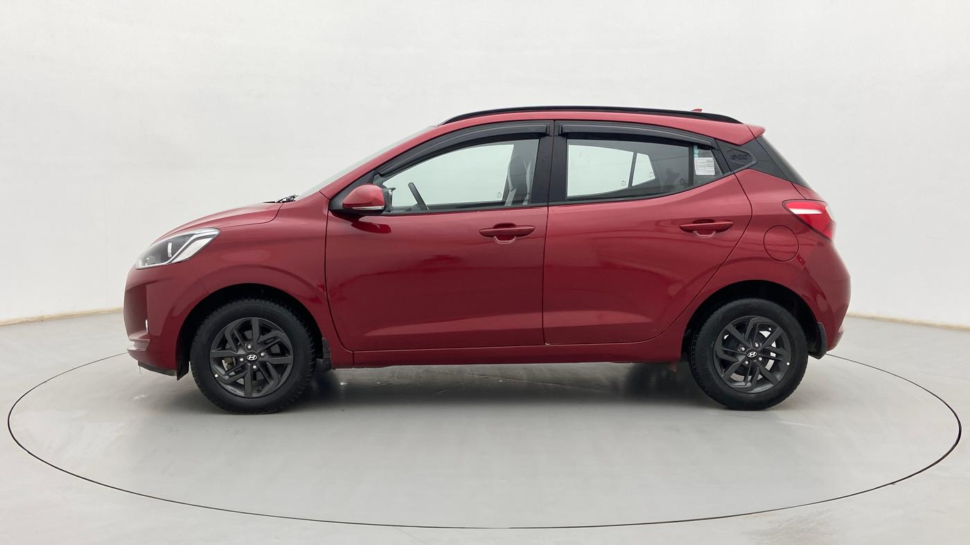 2019 Hyundai GRAND I10 NIOS SPORTZ AMT 1.2 KAPPA VTVT, Petrol, Automatic, 18,602 km, Left Side