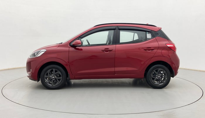 2019 Hyundai GRAND I10 NIOS SPORTZ AMT 1.2 KAPPA VTVT, Petrol, Automatic, 18,602 km, Left Side