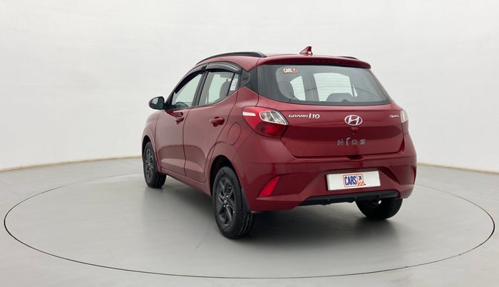 2019 Hyundai GRAND I10 NIOS SPORTZ AMT 1.2 KAPPA VTVT, Petrol, Automatic, 18,602 km, Left Back Diagonal