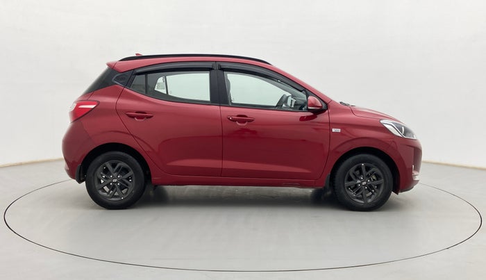 2019 Hyundai GRAND I10 NIOS SPORTZ AMT 1.2 KAPPA VTVT, Petrol, Automatic, 18,602 km, Right Side View
