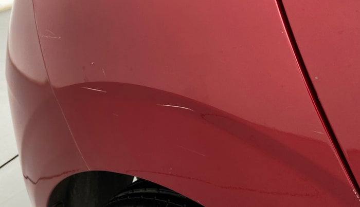2019 Hyundai GRAND I10 NIOS SPORTZ AMT 1.2 KAPPA VTVT, Petrol, Automatic, 18,602 km, Right quarter panel - Minor scratches