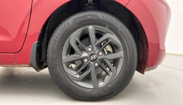 2019 Hyundai GRAND I10 NIOS SPORTZ AMT 1.2 KAPPA VTVT, Petrol, Automatic, 18,602 km, Right Front Wheel