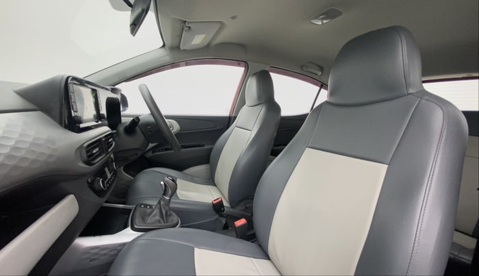 2019 Hyundai GRAND I10 NIOS SPORTZ AMT 1.2 KAPPA VTVT, Petrol, Automatic, 18,602 km, Right Side Front Door Cabin