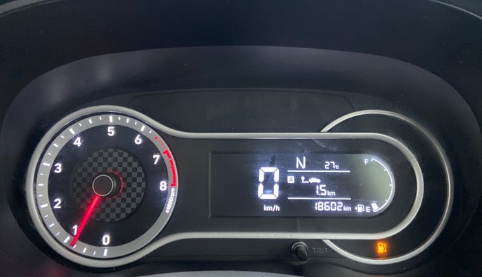 2019 Hyundai GRAND I10 NIOS SPORTZ AMT 1.2 KAPPA VTVT, Petrol, Automatic, 18,602 km, Odometer Image