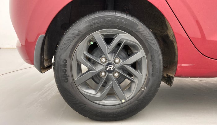 2019 Hyundai GRAND I10 NIOS SPORTZ AMT 1.2 KAPPA VTVT, Petrol, Automatic, 18,602 km, Right Rear Wheel