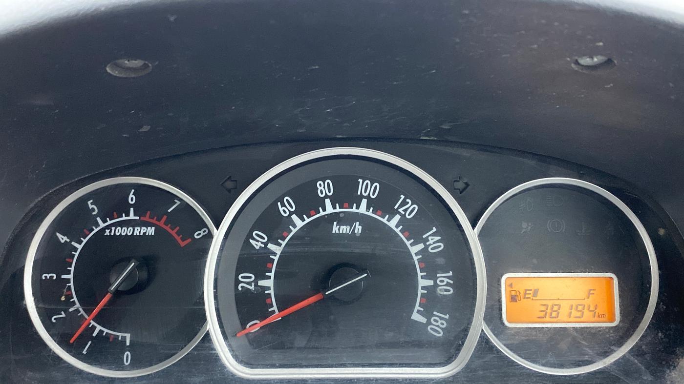 2013 Maruti Alto K10 VXI, Petrol, Manual, 38,560 km, Odometer Image