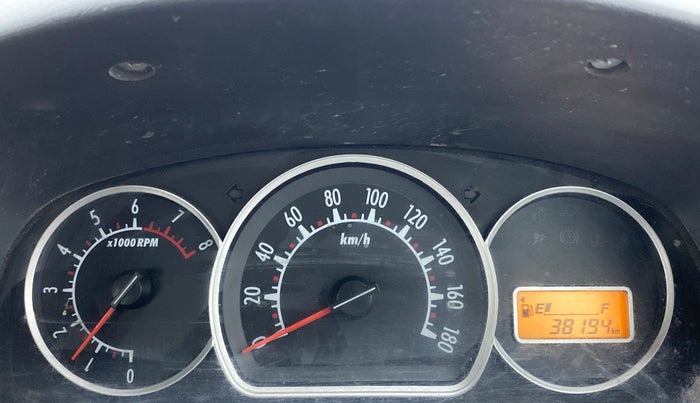 2013 Maruti Alto K10 VXI, Petrol, Manual, 38,560 km, Odometer Image