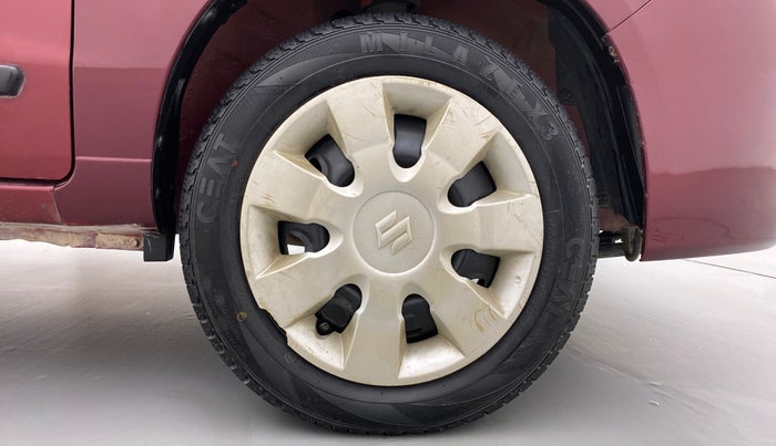 2013 Maruti Alto K10 VXI, Petrol, Manual, 38,560 km, Right Front Wheel