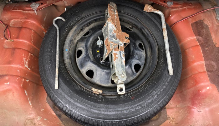 2013 Maruti Alto K10 VXI, Petrol, Manual, 38,560 km, Spare Tyre