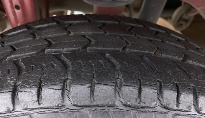 2013 Maruti Alto K10 VXI, Petrol, Manual, 38,560 km, Right Rear Tyre Tread
