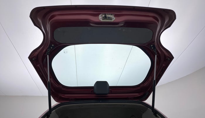 2013 Maruti Alto K10 VXI, Petrol, Manual, 38,560 km, Boot Door Open
